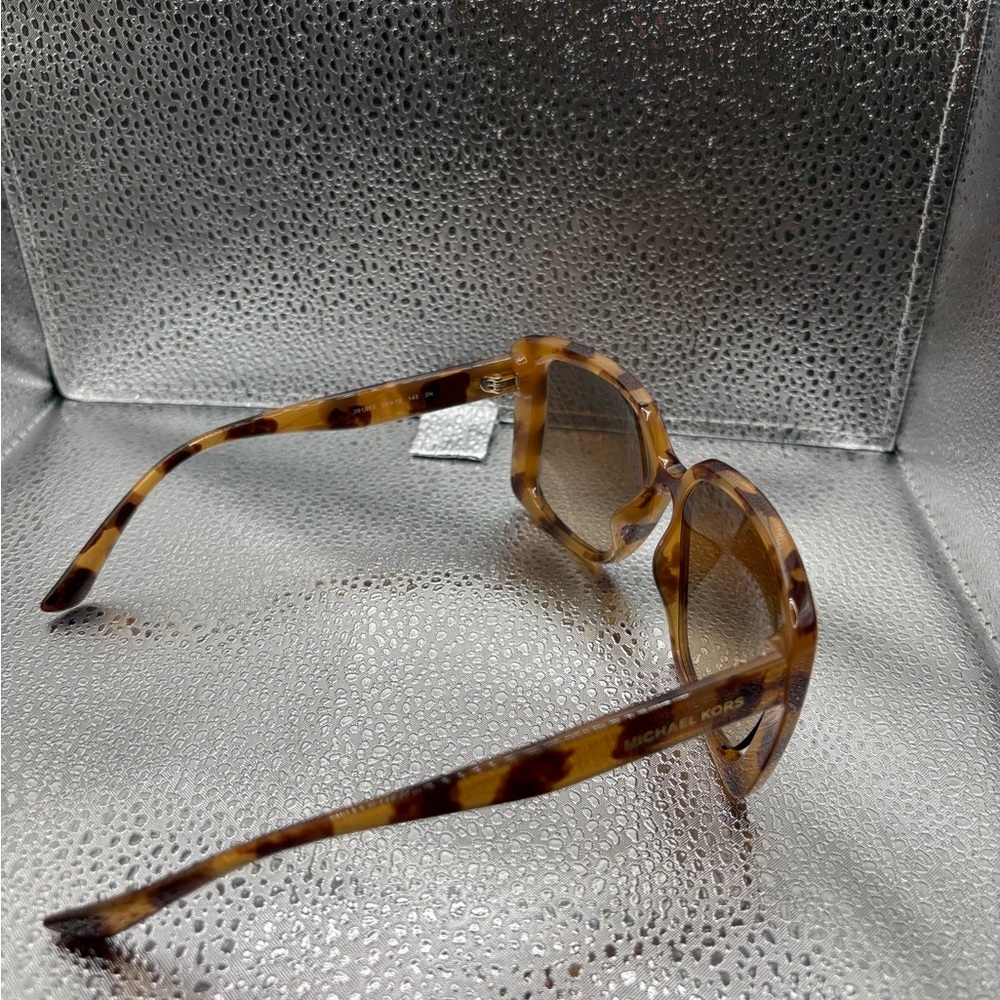 Michael Kors Brown Patterned Sunglasses - Picture 2 of 4